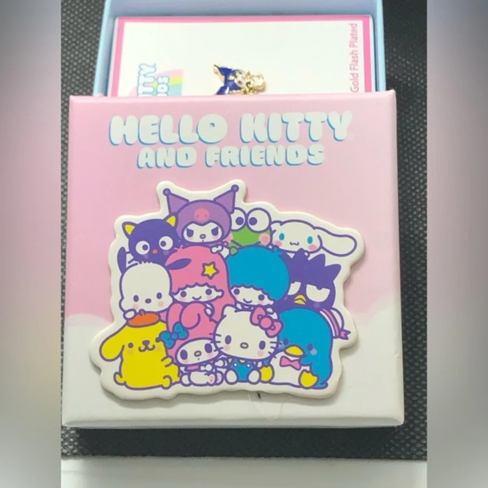Hello Kitty & Friends Kuromi stud earrings new‎